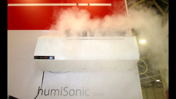 Humidificador adiabático por ultrasonido HumiSonic Direct 8 l/h